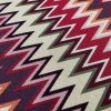 Zig Zag Woven Gobelin Fabric Home Decor Tapestry Material for Curtains, Upholstery  – 55″/140cm Wide – Multicolour