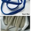 Rayon BRAID Cord Textile Trim Home Decor – Pillow, Cushion, Curtains Edge Trimming Upholstery – 10mm Wide – ANY LENGTH