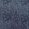 Snake Gobelin Jacquard Fabric Home Decor Metallic Look Tapestry Material for Curtains Upholstery  110″ or 280cm EXTRA Wide – Black & Silver
