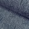 Snake Gobelin Jacquard Fabric Home Decor Metallic Look Tapestry Material for Curtains, Upholstery  – 55″ or 140cm Wide – Black & Silver