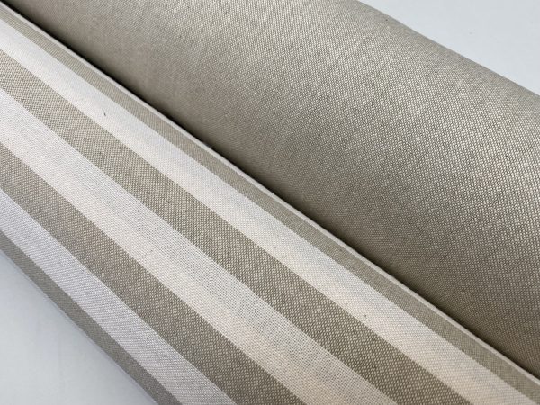 Linen Look Plain Culla Fabric Furnishing Curtain Upholstery Dressmaking Cotton Material 55"/140cm Wide Canvas - NATURAL - Image 7