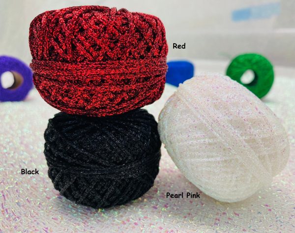 Decorative Braided Metallic Rope Cord String Christmas Presents Glitter Wrap 2mm -ANY LENGTH- - Image 2