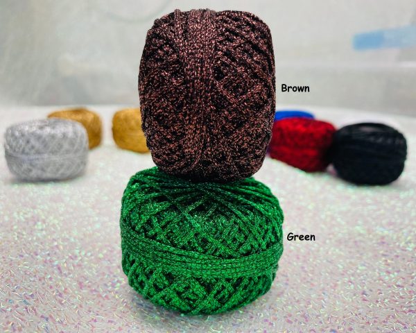 Decorative Braided Metallic Rope Cord String Christmas Presents Glitter Wrap 2mm -ANY LENGTH- - Image 3