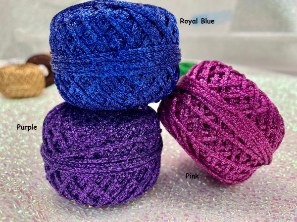 Decorative Braided Metallic Rope Cord String Christmas Presents Glitter Wrap 2mm -ANY LENGTH- - Image 4