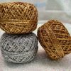 Decorative Braided Metallic Rope Cord String Christmas Presents Glitter Wrap 2mm -ANY LENGTH-