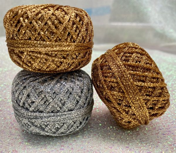 Decorative Braided Metallic Rope Cord String Christmas Presents Glitter Wrap 2mm -ANY LENGTH- - Image 5