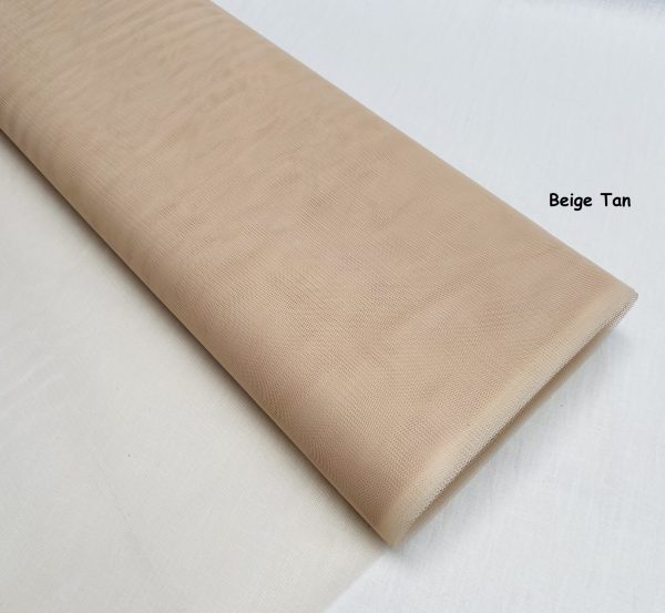 -10m- Dress TUTU Skirt Net Fabric Draping Tulle Curtains Mesh Wedding Decor Material - 147cm (57") - 174 cm (68") Wide - Image 11