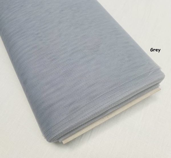 -10m- Dress TUTU Skirt Net Fabric Draping Tulle Curtains Mesh Wedding Decor Material - 147cm (57") - 174 cm (68") Wide - Image 14