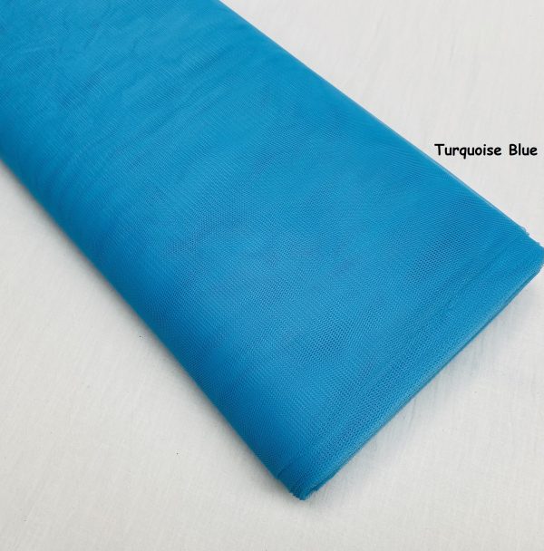-10m- Dress TUTU Skirt Net Fabric Draping Tulle Curtains Mesh Wedding Decor Material - 147cm (57") - 174 cm (68") Wide - Image 16