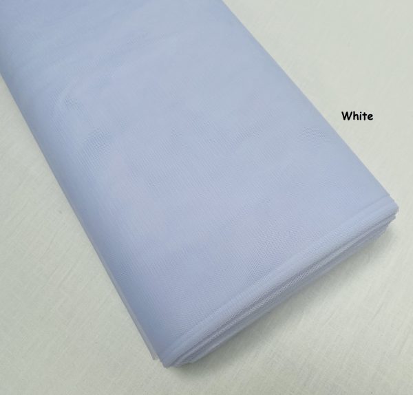 -10m- Dress TUTU Skirt Net Fabric Draping Tulle Curtains Mesh Wedding Decor Material - 147cm (57") - 174 cm (68") Wide - Image 17