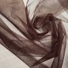 Dress TUTU Skirt Net Fabric Draping Tulle Curtains Mesh Wedding Decor Material 147cm (57″) Wide – BROWN