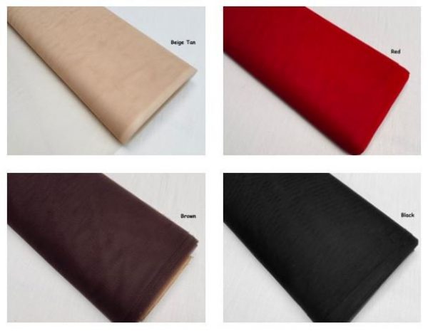 -10m- Dress TUTU Skirt Net Fabric Draping Tulle Curtains Mesh Wedding Decor Material - 147cm (57") - 174 cm (68") Wide - Image 2