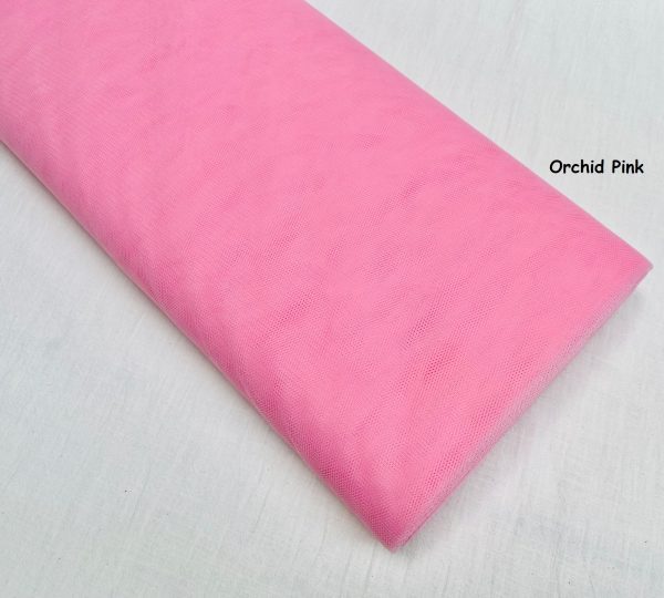 -10m- Dress TUTU Skirt Net Fabric Draping Tulle Curtains Mesh Wedding Decor Material - 147cm (57") - 174 cm (68") Wide - Image 7
