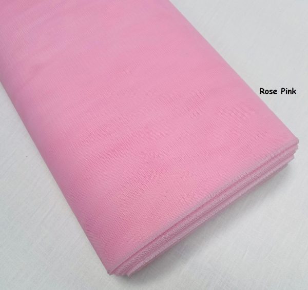 -10m- Dress TUTU Skirt Net Fabric Draping Tulle Curtains Mesh Wedding Decor Material - 147cm (57") - 174 cm (68") Wide - Image 9