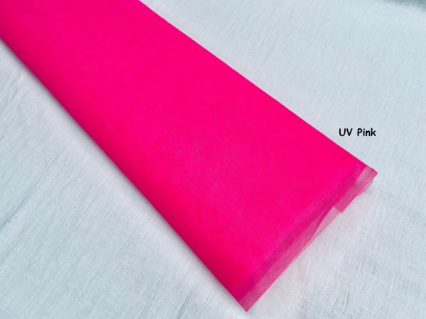 -10m- Dress TUTU Skirt Net Fabric Draping Tulle Curtains Mesh Wedding Decor Material - 147cm (57") - 174 cm (68") Wide - Image 10