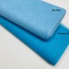 Dress TUTU Skirt Net Fabric Draping Tulle Curtains Mesh Wedding Decor Material 174cm (68″) Wide – SKY BLUE