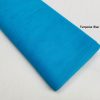 Dress TUTU Skirt Net Fabric Draping Tulle Curtains Mesh Wedding Decor Material 174cm (68″) Wide – TURQUOISE BLUE