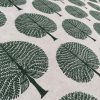 GREEN Mulberry Tree 100% Cotton Fabric Natural Material Home Decor Curtain Upholstery – 55″ or 140cm Wide Canvas