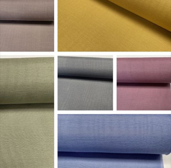 Honeycomb PLAIN Fabric Furnishing Curtain Upholstery Dressmaking Material 55" or 140cm Wide - Mauve Pink - Image 8