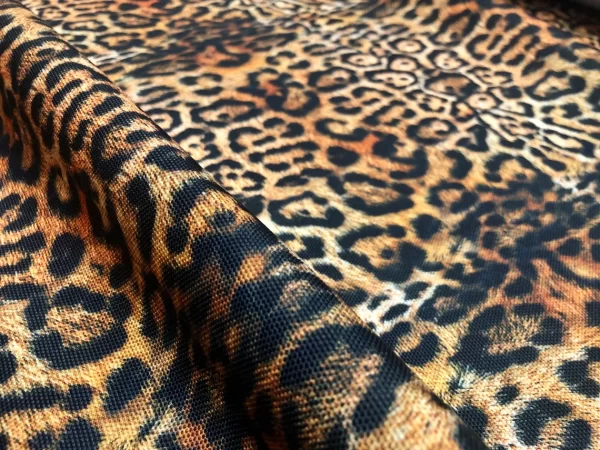 Upholstery Leopard Animal Digital Print Fabric Home Decor Panther Cushion Material - 144cm or 56" Wide Canvas - Image 5