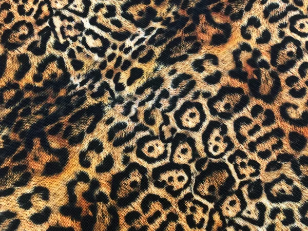 Upholstery Leopard Animal Digital Print Fabric Home Decor Panther Cushion Material - 144cm or 56" Wide Canvas - Image 3