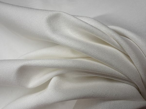 PFP Off-White 100% Cotton Fabric Material Home Decor Curtains Dressmaking Bedding -  92cm or 36 inch Wide