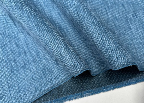 Chenille Upholstery Fabric Plain Sofas Bed Home Decor Curtains Soft Material Cloth - 55'' or 140cm Wide - Image 6