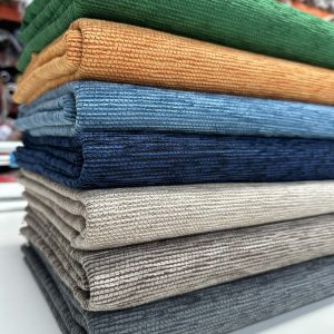 Chenille Upholstery Fabric Plain Sofas Bed Home Decor Curtains Soft Material Cloth - 110'' or 280cm EXTRA Wide