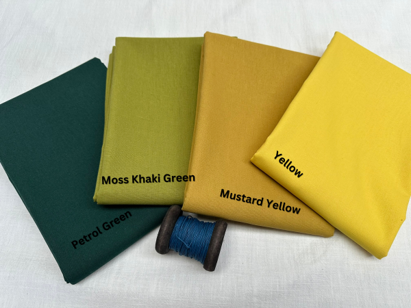 Classic Linen Cotton Blend Plain Fabric Material Lightweight Home Decor Bedding Clothes Curtains - 140cm wide - Petrol Green - Image 3