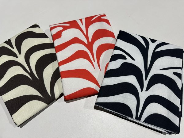 XL Zebra Spine Print Fabric Animal Stripes Cotton Furnishing Curtain Upholstery Home Decor Material - 55"/140cm Wide - Black & White - Image 8