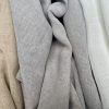 Linen Look NATURAL Sheer Fabric - Soft Linen Feel Material for Home Decor, Curtains, Clothes - 125"/ 320cm Extra Wide - Image 5