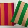 Green & Peach Stripes Digital Print Fabric Furnishing Home Decor Joy Curtain Upholstery Cushion Dressmaking Material 55" or 140cm Wide - Image 9