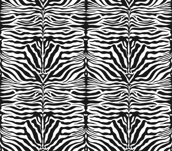 Zebra Spine Print Fabric Animal Stripes Black Red Brown Cotton Furnishing Curtain Upholstery Home Decor Material - 55"/140cm Wide - Image 16
