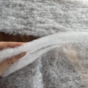 Fire Retardant Polyester Wadding Batting – 60" Wide Padding for Quilting Upholstery Crafts – 2oz – Soft & Durable