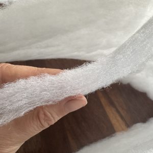 Fire Retardant Polyester Wadding Batting – 60" Wide Padding for Quilting Upholstery Crafts – 4oz – Soft & Durable