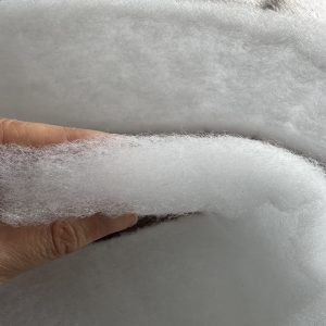 Fire Retardant Polyester Wadding Batting – 60" Wide Padding for Quilting Upholstery Crafts – 8oz – Soft & Durable