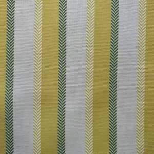 Chevron Stripes Fabric Herringbone Cream Stripe Design for Home Decor Upholstery Curtains Cushions Table Runners – 110" or 280cm EXTRA Wide - Mustard