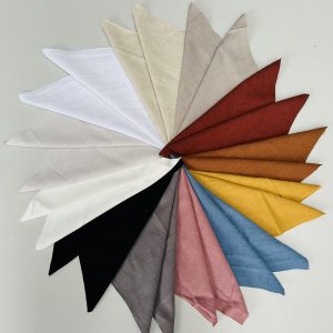 Needle Felting Linen Fabric – Stone Washed 100% Linen Squares