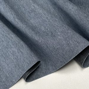 Plain Denim Blue Denim Fabric Home Decor Upholstery Curtains Cushion Clothing Material - 280cm or 110" EXTRA Wide