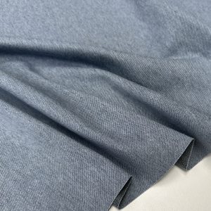 Plain Denim Blue Denim Fabric Home Decor Upholstery Curtains Cushion Clothing Material - 140cm or 55" Wide