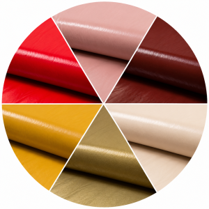 Imitation Leather Viscose Fabric PU Leatherette Soft Faux Material Clothes Upholstery Decor - 146cm or 57" Wide